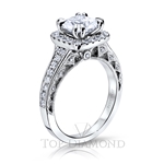 Scott Kay Filigree Engagement Ring Setting M1823R720 - $700 GIFT CARD INCLUDED WITH PURCHASE. 