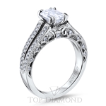 Scott Kay Filigree Engagement Ring Setting M1826R310 - $500 GIFT CARD INCLUDED WITH PURCHASE. 