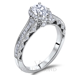 Scott Kay Filigree Engagement Ring Setting M1831FR510 - $500 GIFT CARD INCLUDED WITH PURCHASE. 
