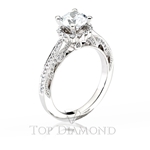 Scott Kay Filigree Engagement Ring Setting M2012R310 - $300 GIFT CARD INCLUDED WITH PURCHASE. 