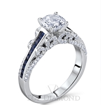 Scott Kay Filigree Engagement Ring Setting M2205RS510 - $500 GIFT CARD INCLUDED WITH PURCHASE. 