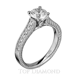 Scott Kay Classic Diamond Engagement Ring Setting M1746R310 - $300 GIFT CARD INCLUDED WITH PURCHASE. 