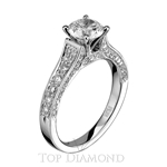 Scott Kay Classic Diamond Engagement Ring Setting M1750R310 - $500 GIFT CARD INCLUDED WITH PURCHASE. 
