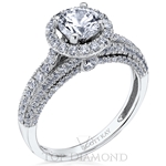 Scott Kay Classic Diamond Engagement Ring Setting M2310R507 - $700 GIFT CARD INCLUDED WITH PURCHASE. 