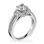 Scott Kay Classic Diamond Engagement Ring Setting M1613R310 - $700 GIFT CARD INCLUDED WITH PURCHASE. 