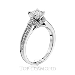 Scott Kay Classic Diamond Engagement Ring Setting M1631R306 - $300 GIFT CARD INCLUDED WITH PURCHASE. 