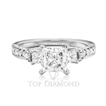 Scott Kay Classic Diamond Engagement Ring Setting M1639QR310 - $700 GIFT CARD INCLUDED WITH PURCHASE. 