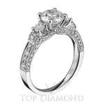 Scott Kay Classic Diamond Engagement Ring Setting M1639R310 - $700 GIFT CARD INCLUDED WITH PURCHASE. 