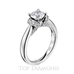 Scott Kay Classic Diamond Engagement Ring Setting M1691R310 - $300 GIFT CARD INCLUDED WITH PURCHASE. 