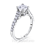 Scott Kay Classic Diamond Engagement Ring Setting M1693R310 - $300 GIFT CARD INCLUDED WITH PURCHASE. 