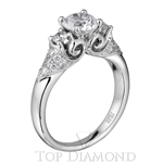 Scott Kay Classic Diamond Engagement Ring Setting M1735R310 - $500 GIFT CARD INCLUDED WITH PURCHASE. 