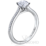 Scott Kay Classic Diamond Engagement Ring Setting M2058R510 - $100 GIFT CARD INCLUDED WITH PURCHASE. 