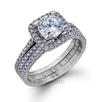 Simon G Engagement Ring Setting TR128-$300 GIFT CARD INCLUDED WITH PURCHASE. 