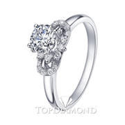 Prong Diamond Engagement Ring Setting B2689. Prong Diamond Engagement Ring Setting B2689, Diamond Accented. Engagement Ring Settings. Top Diamonds & Jewelry