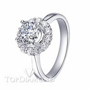 Prong Diamond Engagement Ring Setting B2694. Prong Diamond Engagement Ring Setting B2694, Engagement Diamond Mounting $1000-$2000. Most Popular Designs. Top Diamonds & Jewelry
