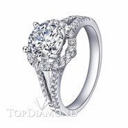 Prong Diamond Engagement Ring Setting B2698. Prong Diamond Engagement Ring Setting B2698, Engagement Diamond Mounting $1000-$2000. Most Popular Designs. Top Diamonds & Jewelry