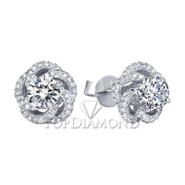 Diamond Stud Earrings Setting E1368. Diamond Stud Earrings Setting E1368, Diamond Earrings. Earrings. Top Diamonds & Jewelry