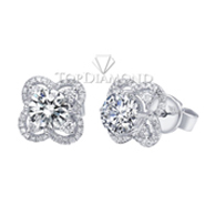 Diamond Stud Earrings Setting E1377. Diamond Stud Earrings Setting E1377, Diamond Earrings. Earrings. Top Diamonds & Jewelry