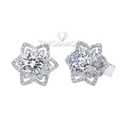 Diamond Stud Earrings Setting E1603. Diamond Stud Earrings Setting E1603, Diamond Earrings. Earrings. Top Diamonds & Jewelry