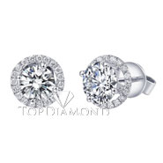 Diamond Stud Earrings Setting E1689. Diamond Stud Earrings Setting E1689, Diamond Earrings. Earrings. Top Diamonds & Jewelry