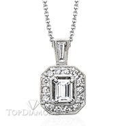 Simon G MP1156 Diamond Pendant Setting - $300 GIFT CARD INCLUDED WITH PURCHASE. Simon G MP1156 Diamond Pendant Setting - $300 GIFT CARD INCLUDED WITH PURCHASE, Pendants. Simon G. Top Diamonds & Jewelry