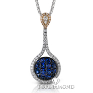 Simon G MP1604 Gemstone Pendant - $700 GIFT CARD INCLUDED WITH PURCHASE. Simon G MP1604 Gemstone Pendant - $700 GIFT CARD INCLUDED WITH PURCHASE, Pendants. Simon G. Top Diamonds & Jewelry