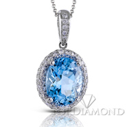 Simon G NP168 Gemstone Pendant - $500 GIFT CARD INCLUDED WITH PURCHASE. Simon G NP168 Gemstone Pendant - $500 GIFT CARD INCLUDED WITH PURCHASE, Pendants. Simon G. Top Diamonds & Jewelry