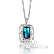 Simon G TP226 Gemstone Pendant- $1000 GIFT CARD INCLUDED WITH PURCHASE. Simon G TP226 Gemstone Pendant- $1000 GIFT CARD INCLUDED WITH PURCHASE, Pendants. Simon G. Top Diamonds & Jewelry