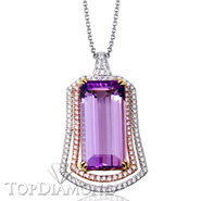 Simon G TP248 Gemstone Pendant - $1000 GIFT CARD INCLUDED WITH PURCHASE. Simon G TP248 Gemstone Pendant - $1000 GIFT CARD INCLUDED WITH PURCHASE, Pendants. Simon G. Top Diamonds & Jewelry
