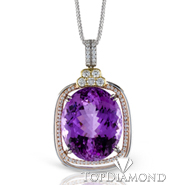 Simon G TP269 Gemstone Pendant - $1000 GIFT CARD INCLUDED WITH PURCHASE. Simon G TP269 Gemstone Pendant - $1000 GIFT CARD INCLUDED WITH PURCHASE, Pendants. Simon G. Top Diamonds & Jewelry
