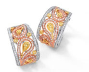 Simon G ME1426-B Diamond Earrings- $1000 GIFT CARD INCLUDED WITH PURCHASE. 
