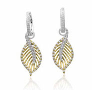 Simon G ME1543 Diamond Earrings - $300 GIFT CARD INCLUDED WITH PURCHASE. 