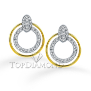 Simon G Diamond Earrings NE128-$100 GIFT CARD INCLUDED WITH PURCHASE. Simon G Diamond Earrings NE128-$100 GIFT CARD INCLUDED WITH PURCHASE, Earrings. Simon G. Top Diamonds & Jewelry