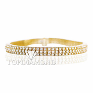 Diamond 18K Yellow Gold Bracelet L1333. Diamond 18K Yellow Gold Bracelet L1333, Diamond Bracelets. Bracelets. Top Diamonds & Jewelry