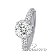 Diamond Engagement Ring Setting Style B1901. Diamond Engagement Ring Setting Style B1901, Diamond Accented. Engagement Ring Settings. Top Diamonds & Jewelry