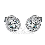 Diamond Stud Earrings Style E0520. Diamond Stud Earrings Style E0520, Diamond Earrings. Earrings. Top Diamonds & Jewelry