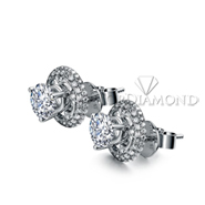 Diamond Stud Earrings Setting E2250A. Diamond Stud Earrings Setting E2250, Diamond Earrings. Earrings. Top Diamonds & Jewelry