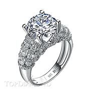 Diamond Engagement Ring Setting Style B2756. Diamond Engagement Ring Setting Style B2756, Diamond Accented. Engagement Ring Settings. Top Diamonds & Jewelry