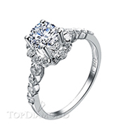 Diamond Engagement Ring Setting Style B2760. Diamond Engagement Ring Setting Style B2760, Diamond Accented. Engagement Ring Settings. Top Diamonds & Jewelry