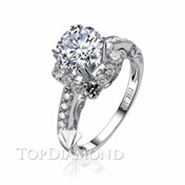 Diamond Engagement Ring Setting Style B2774. Diamond Engagement Ring Setting Style B2774, Diamond Accented. Engagement Ring Settings. Top Diamonds & Jewelry