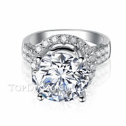 Diamond Engagement Ring Setting Style B2784. 