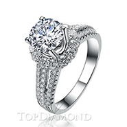 Diamond Engagement Ring Setting Style B2786. Diamond Engagement Ring Setting Style B2786, Diamond Accented. Engagement Ring Settings. Top Diamonds & Jewelry