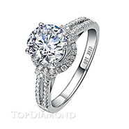 Diamond Engagement Ring Setting Style B2791. Diamond Engagement Ring Setting Style B2791, Diamond Accented. Engagement Ring Settings. Top Diamonds & Jewelry