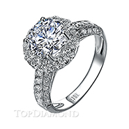 Diamond Engagement Ring Setting Style B2814. Diamond Engagement Ring Setting Style B2814, Diamond Accented. Engagement Ring Settings. Top Diamonds & Jewelry