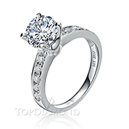 Diamond Engagement Ring Setting Style B2827. Diamond Engagement Ring Setting Style B2827, Diamond Accented. Engagement Ring Settings. Top Diamonds & Jewelry