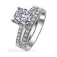 Diamond Engagement Set Mounting Style BD2754. Prong Diamond Engagement Ring Setting BD2754, Matching Sets. Engagement Ring Settings. Top Diamonds & Jewelry