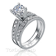 Diamond Engagement Set Mounting Style BD2809. Prong Diamond Engagement Ring Setting BD2809, Matching Sets. Engagement Ring Settings. Top Diamonds & Jewelry