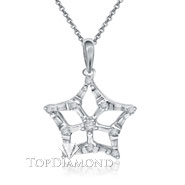18K White Gold Diamond Pendant P1221 . 18K White Gold Diamond Pendant P1221, Diamond Pendants. Necklaces & Pendants. Top Diamonds & Jewelry