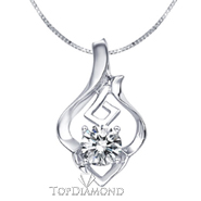 18K White Gold Diamond Pendant Setting P1621. 18K White Gold Diamond Pendant Setting P1621, Diamond Pendants. Necklaces & Pendants. Top Diamonds & Jewelry