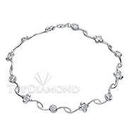 Diamond 18K White Gold Bracelet HPBL0136. Diamond 18K White Gold Bracelet HPBL0136, Diamond Bracelets. Bracelets. Top Diamonds & Jewelry